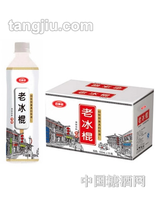 百事利老冰棍饮料500ml