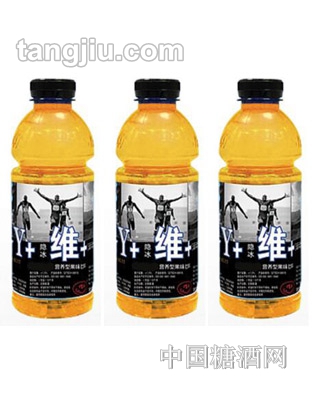 百事利体力能量维+运动饮料600ml