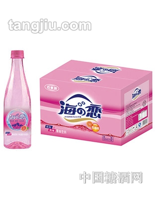 百事利海恋西柚味饮料500ml