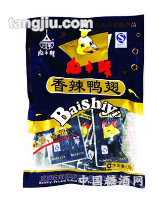 120g香辣鸭翅