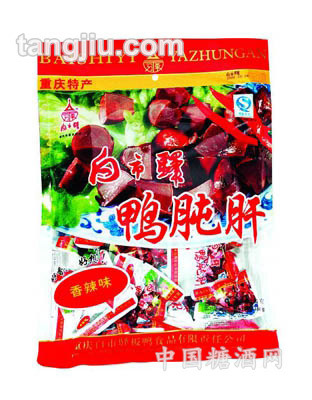 150g香辣鸭肫肝