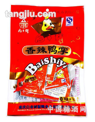 95g香辣鸭掌