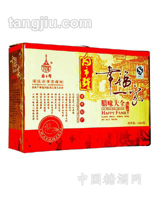 3000g幸福一家腊味大全