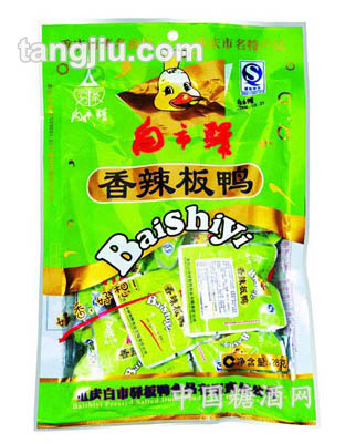 128g香辣休闲板鸭