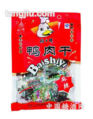158g麻辣鸭肉干