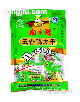 158g五香鸭肉干