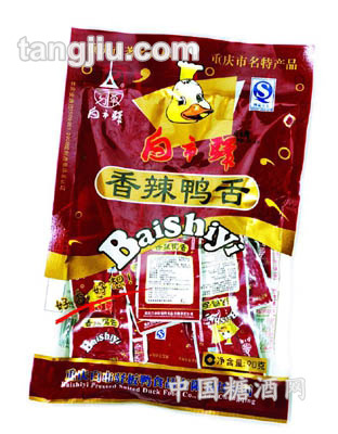 90g香辣鸭舌