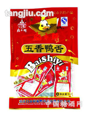 90g五香鸭舌