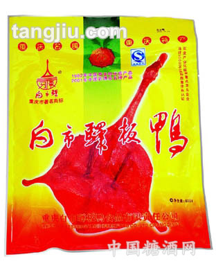 600g彩袋板鸭