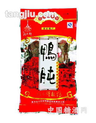 200g彩袋鸭肫