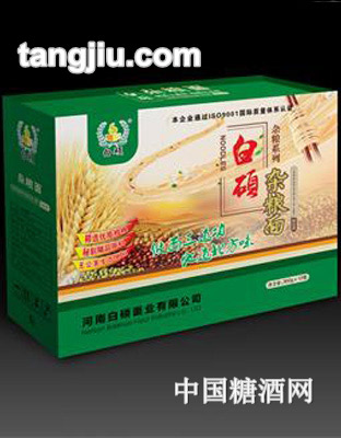 白硕杂粮面箱300g