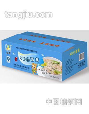 白硕AD小面条260g
