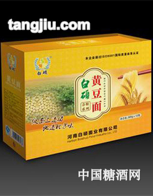 白硕黄豆面箱300g