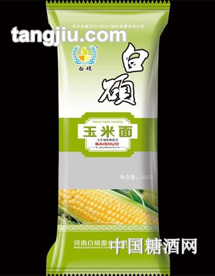 白硕玉米面300g