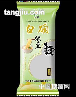 白硕精制绿豆面425g
