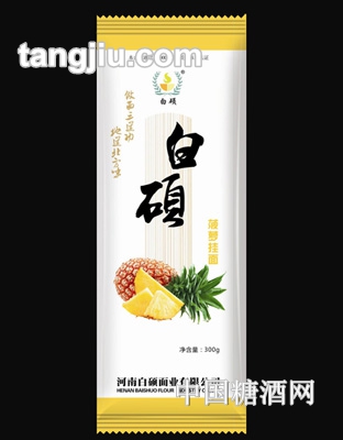 白硕菠萝面300g
