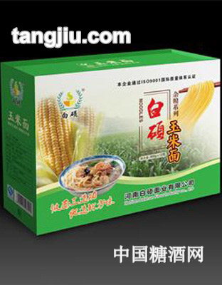 白硕玉米面箱300g