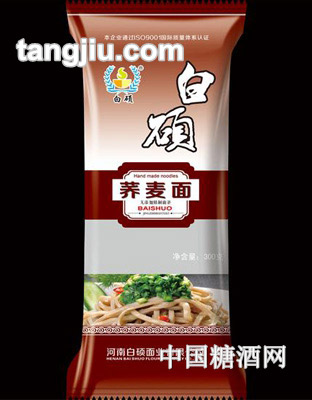 白硕荞麦面300g