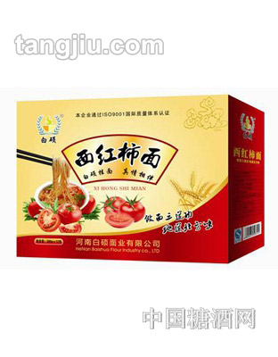 白硕西红柿面箱300g