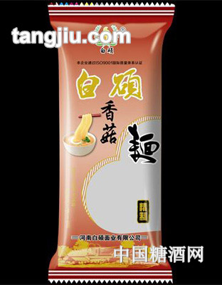 白硕精制香菇面425g