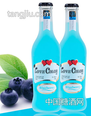 爱色蓝莓鸡尾酒