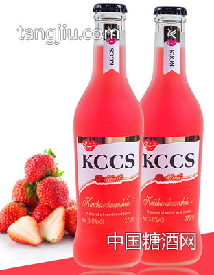 凯朝草莓鸡尾酒