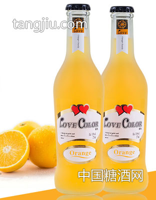 爱色橙子鸡尾酒