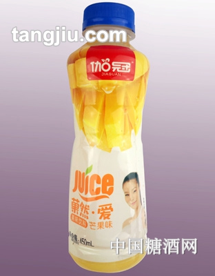 伽冠芒果味饮料450ml