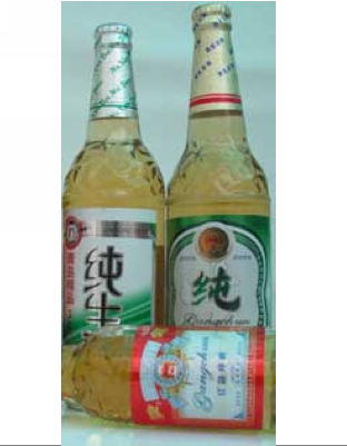 港纯纯生啤酒.