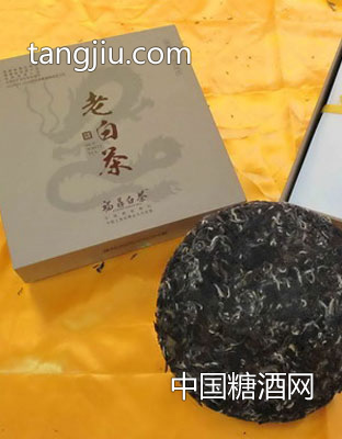 老白茶饼礼盒