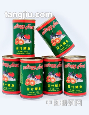 7113型茄汁鲭鱼155g