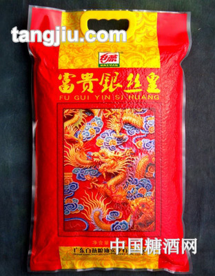 白燕富贵银丝皇米5kg