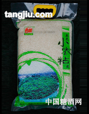 白燕五邑小农粘米5kg