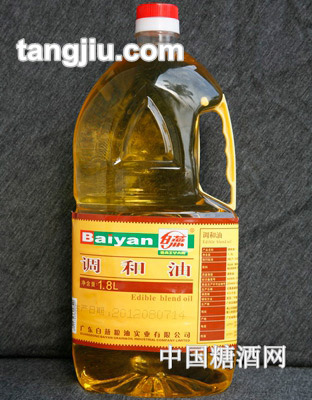 白燕调和油1.8L