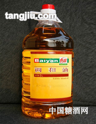 白燕调和油5L