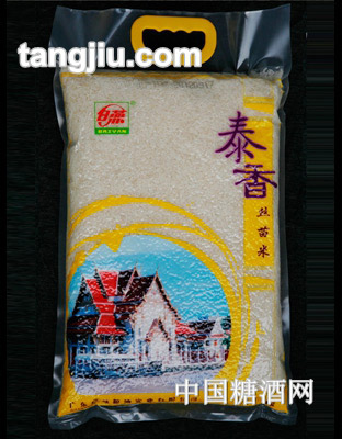 白燕泰香丝苗米5kg