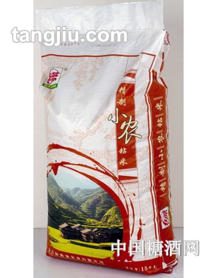 白燕精制小农粘米15kg
