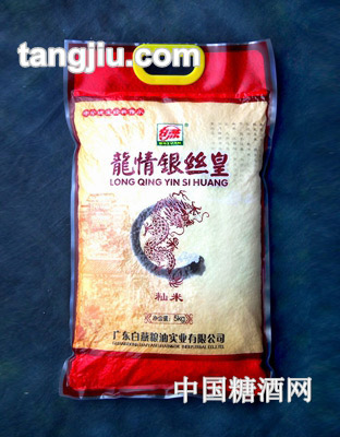 白燕龙情银丝皇米5kg