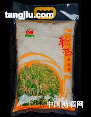 白燕软香丝苗米5kg