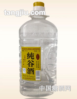 1.8L扁壶纯谷酒