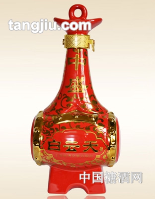 白云天酒珍藏版红瓶