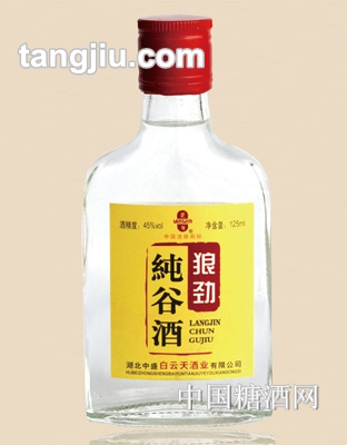 纯谷酒125ml