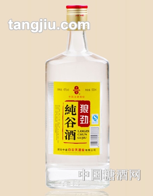 纯谷酒500ml