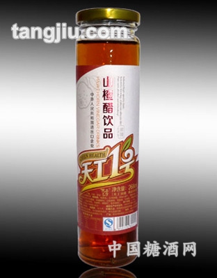 天工一号山楂醋268ml
