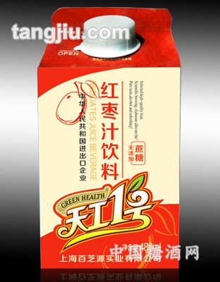 天工一号红枣汁480ml