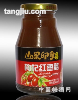 山果印象枸杞红枣酪240ml