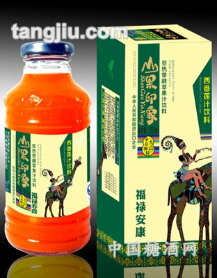 山果印象西番莲汁350ml