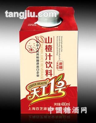 天工一号山楂汁480ml