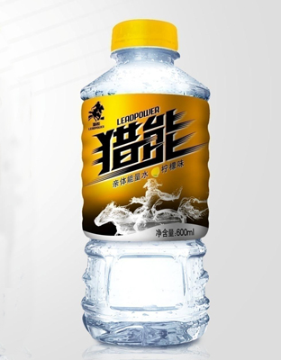 猎能亲体能量柠檬味600ml