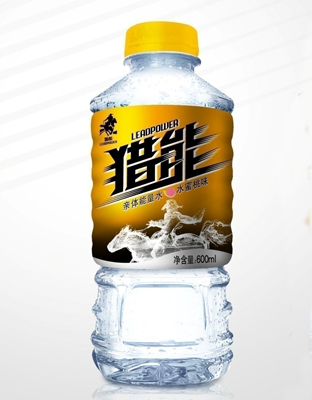 猎能亲体能量水蜜桃味600ml